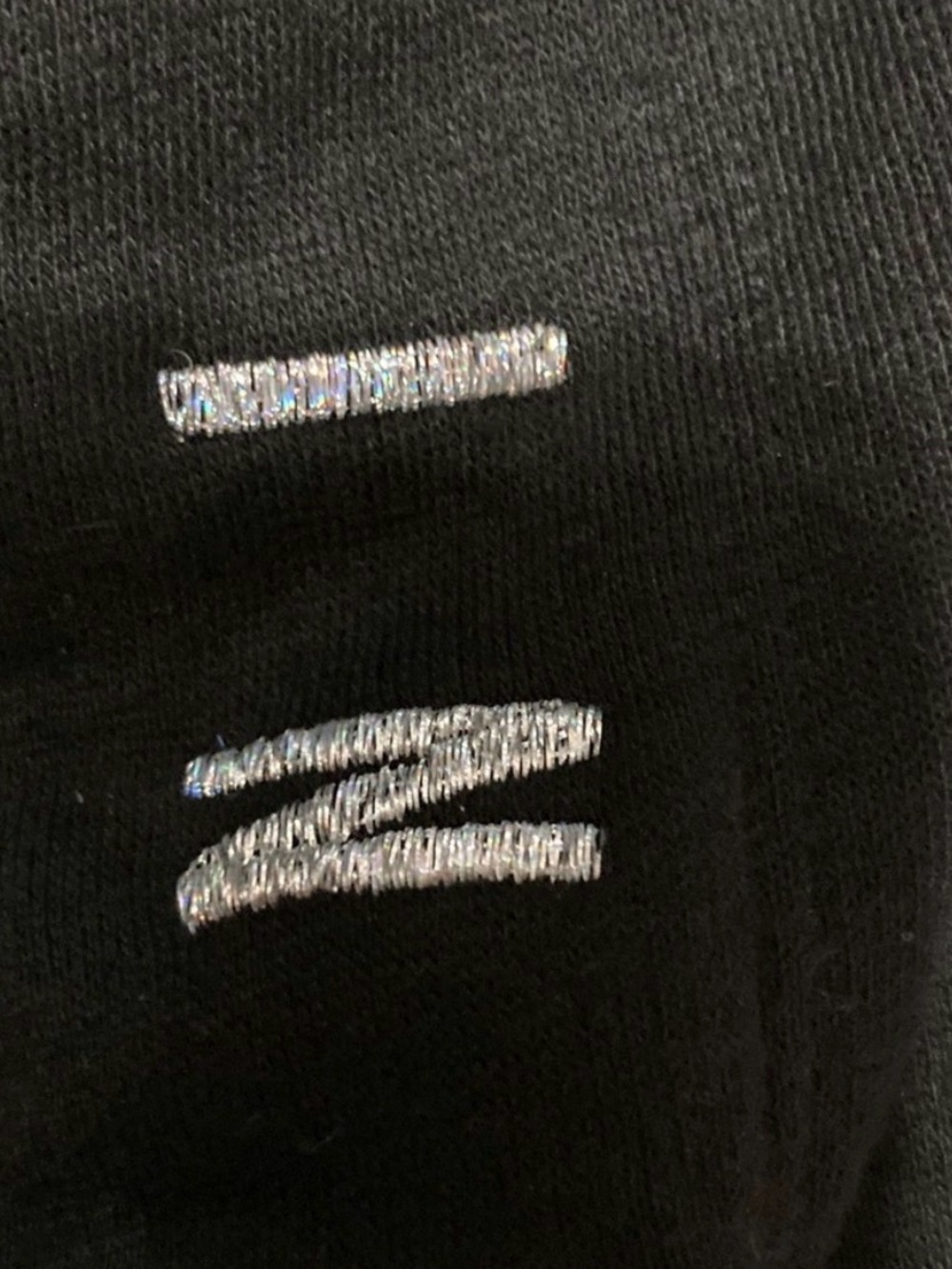 VS PINK RARE BLING WATERCOLOR HOODIE XS - Picture 11 of 12